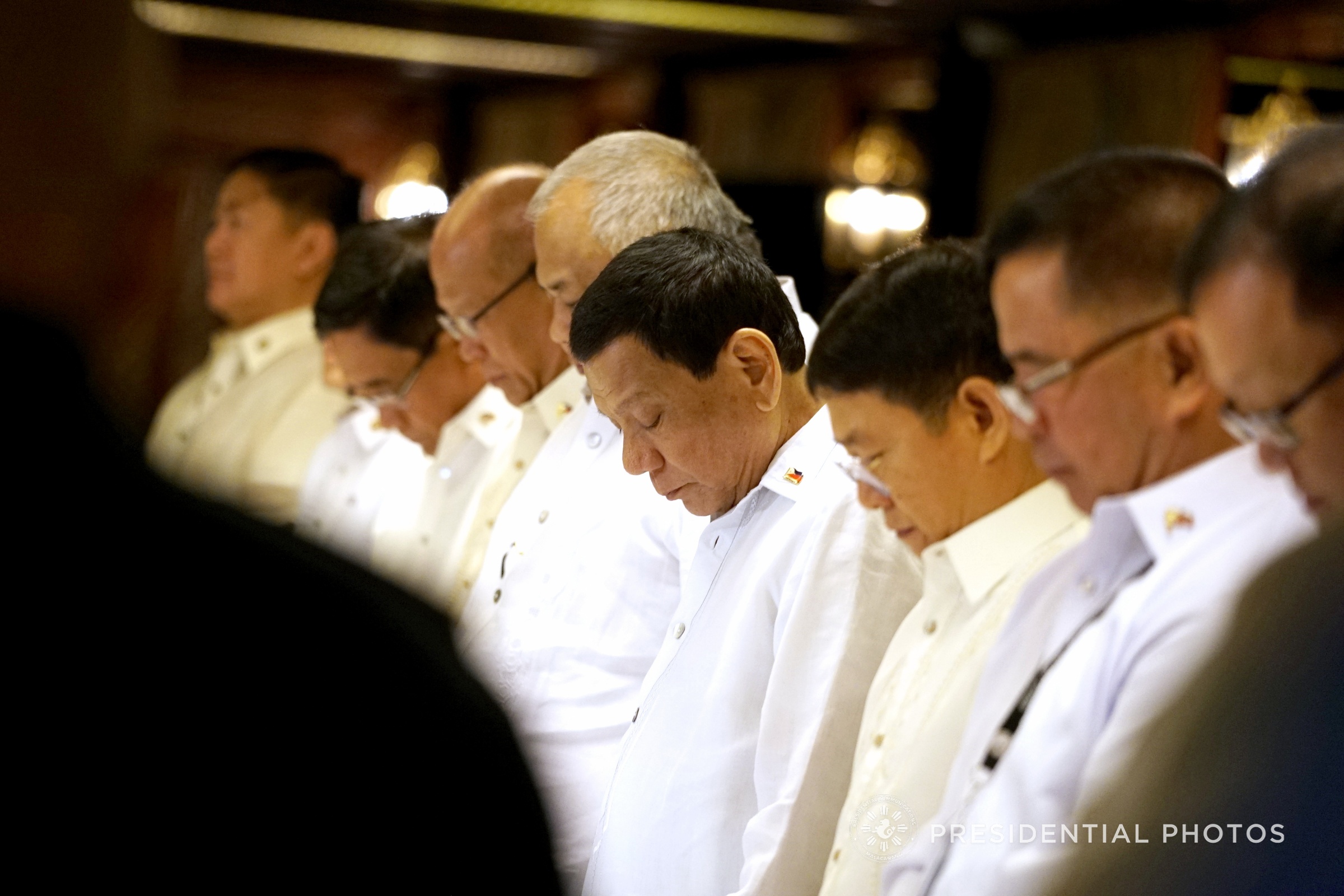 PRRD presides over AFPPNP Command Conference Photos Philippine